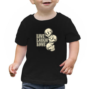 Live Laugh Love Skeleton