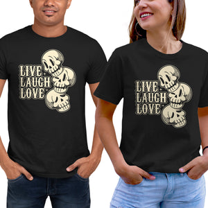 Live Laugh Love Skeleton