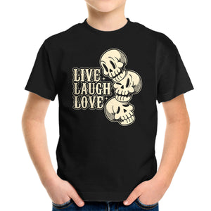 Live Laugh Love Skeleton