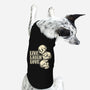 Live Laugh Love Skeleton-Dog-Basic-Pet Tank-tobefonseca