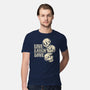 Live Laugh Love Skeleton-Mens-Premium-Tee-tobefonseca