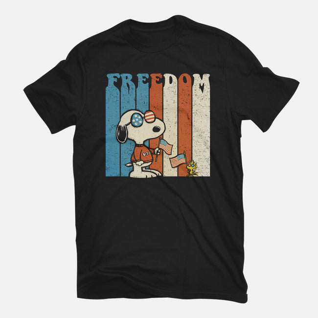 American Beagle-Unisex-Basic-Tee-kg07