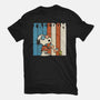 American Beagle-Womens-Fitted-Tee-kg07