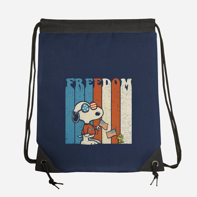 American Beagle-None-Drawstring-Bag-kg07