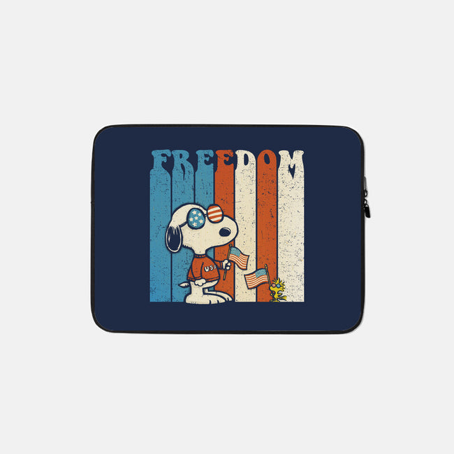 American Beagle-None-Zippered-Laptop Sleeve-kg07