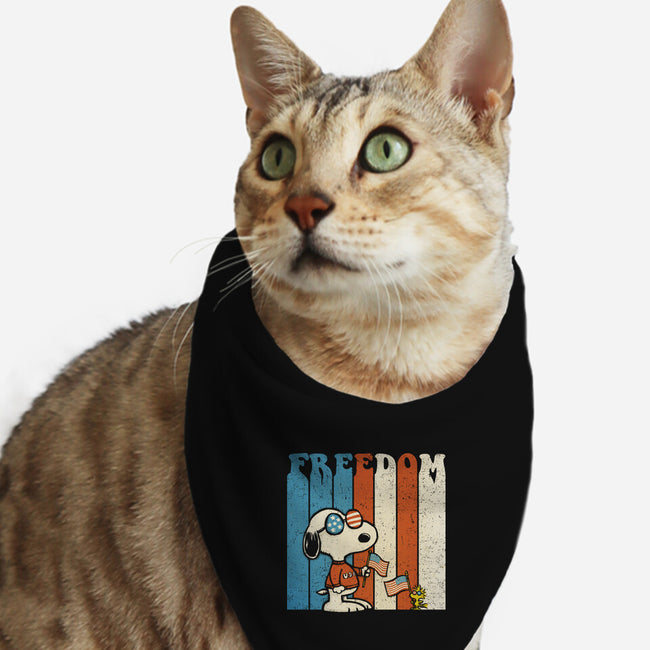 American Beagle-Cat-Bandana-Pet Collar-kg07