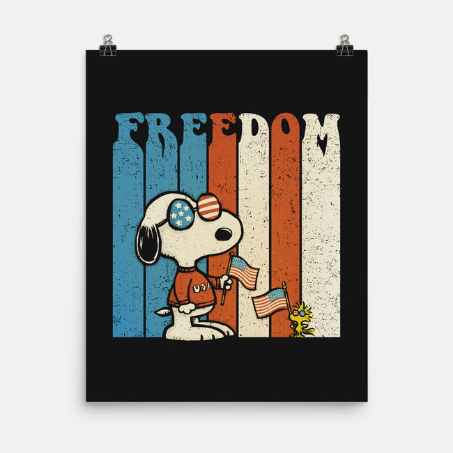 American Beagle-None-Matte-Poster-kg07