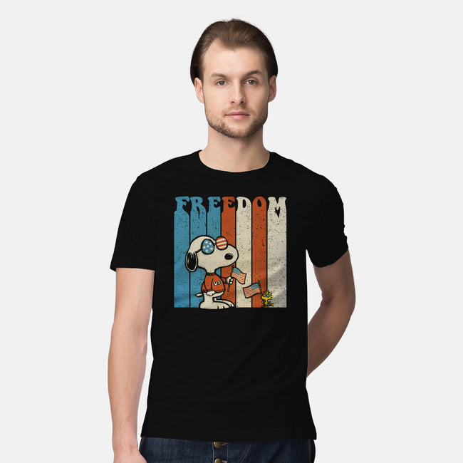 American Beagle-Mens-Premium-Tee-kg07