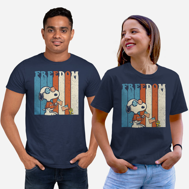 American Beagle-Unisex-Basic-Tee-kg07