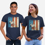 American Beagle-Unisex-Basic-Tee-kg07