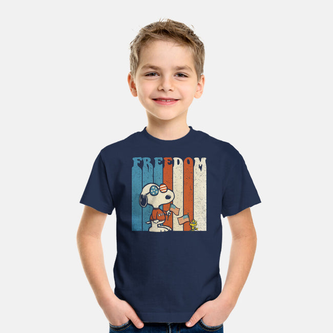 American Beagle-Youth-Basic-Tee-kg07