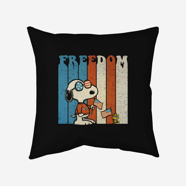 American Beagle-None-Non-Removable Cover w Insert-Throw Pillow-kg07