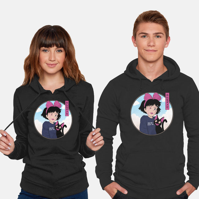 Everyone Sucks Except My Cat-Unisex-Pullover-Sweatshirt-GODZILLARGE