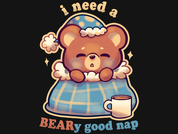 Beary Good Nap