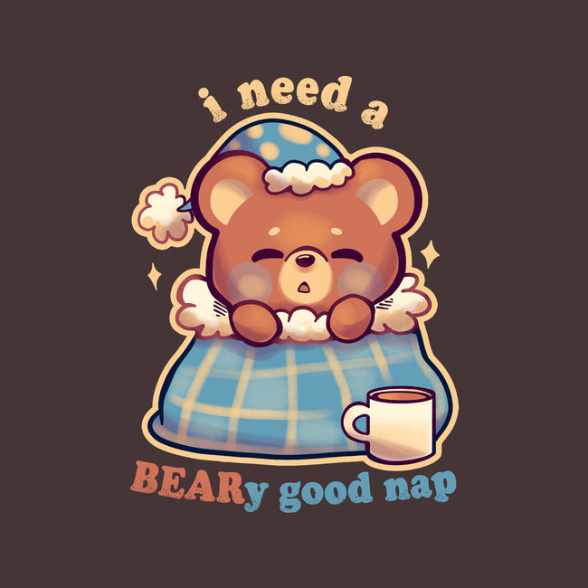 Beary Good Nap-Unisex-Crew Neck-Sweatshirt-TechraNova