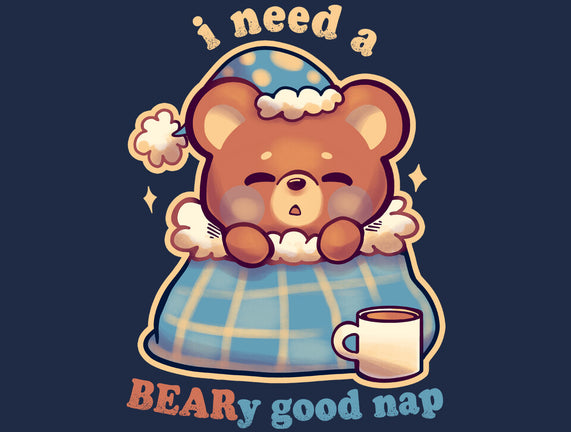 Beary Good Nap