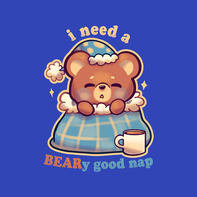 Beary Good Nap-Mens-Premium-Tee-TechraNova