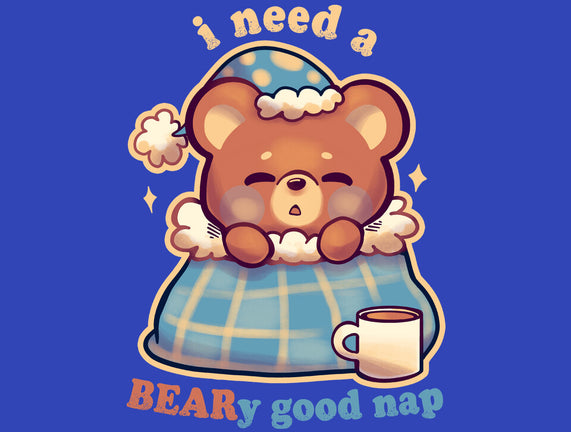 Beary Good Nap