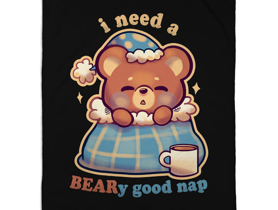 Beary Good Nap