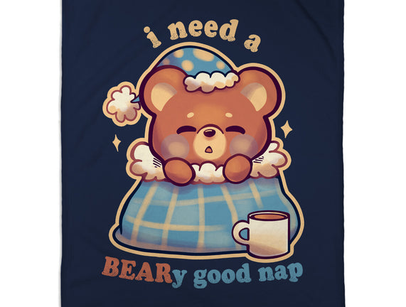 Beary Good Nap