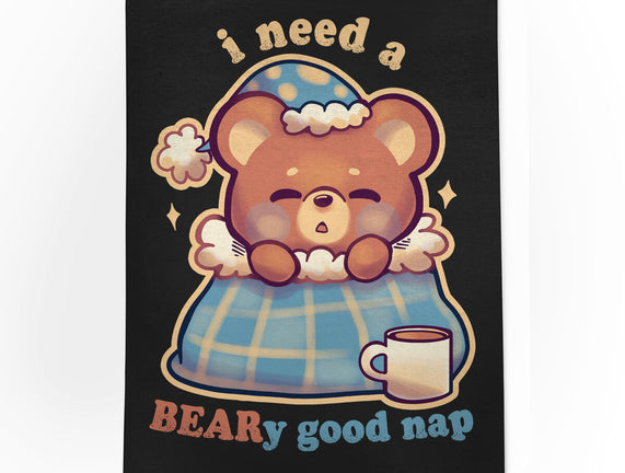 Beary Good Nap