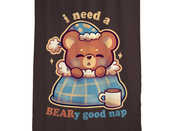 Beary Good Nap