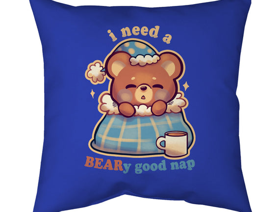 Beary Good Nap