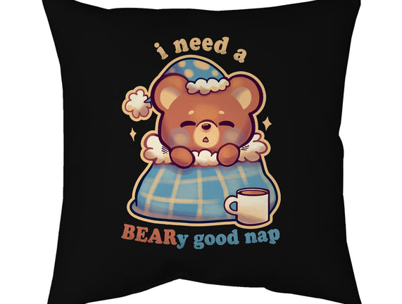 Beary Good Nap