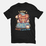 Beary Good Nap-Mens-Heavyweight-Tee-TechraNova