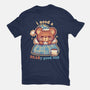 Beary Good Nap-Youth-Basic-Tee-TechraNova