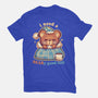 Beary Good Nap-Womens-Basic-Tee-TechraNova