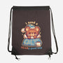 Beary Good Nap-None-Drawstring-Bag-TechraNova