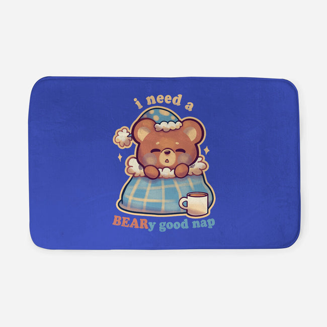 Beary Good Nap-None-Memory Foam-Bath Mat-TechraNova