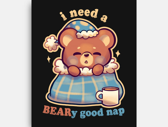 Beary Good Nap