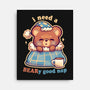 Beary Good Nap-None-Stretched-Canvas-TechraNova