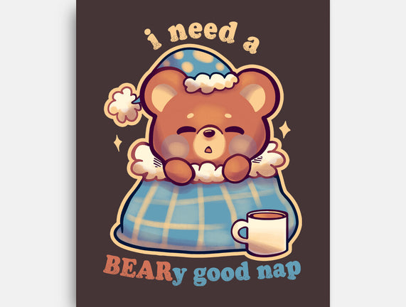 Beary Good Nap