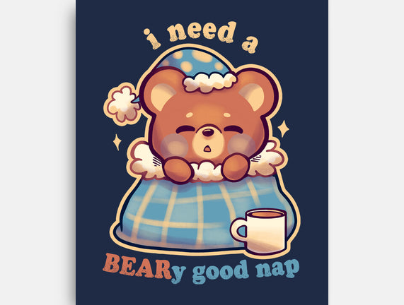 Beary Good Nap