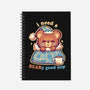 Beary Good Nap-None-Dot Grid-Notebook-TechraNova