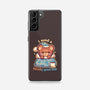 Beary Good Nap-Samsung-Snap-Phone Case-TechraNova