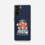 Beary Good Nap-Samsung-Snap-Phone Case-TechraNova