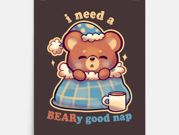 Beary Good Nap