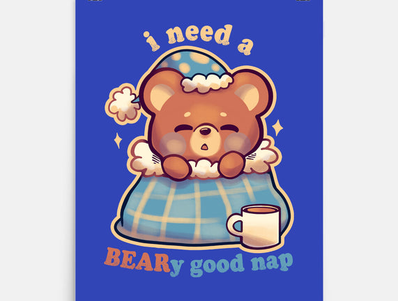 Beary Good Nap