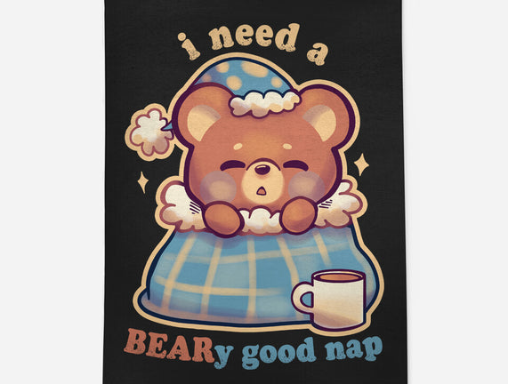 Beary Good Nap