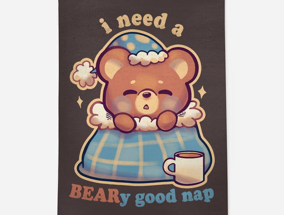 Beary Good Nap