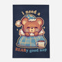 Beary Good Nap-None-Outdoor-Rug-TechraNova