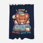 Beary Good Nap-None-Polyester-Shower Curtain-TechraNova