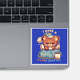 Beary Good Nap-None-Glossy-Sticker-TechraNova