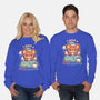 Beary Good Nap-Unisex-Crew Neck-Sweatshirt-TechraNova