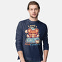 Beary Good Nap-Mens-Long Sleeved-Tee-TechraNova