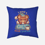 Beary Good Nap-None-Non-Removable Cover w Insert-Throw Pillow-TechraNova